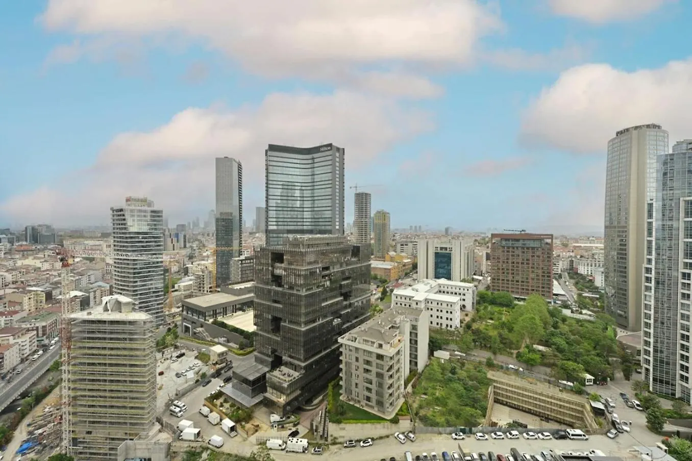 Apartamento Gorgeous Modern 1Bd Terracepoolviews! #183 Estambul