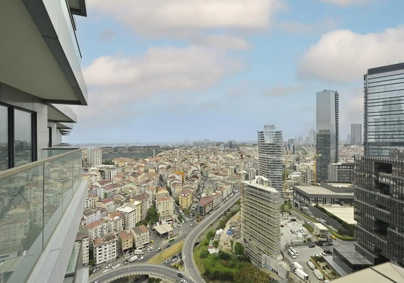 Apartamento Gorgeous Modern 1Bd Terracepoolviews! #183 Estambul Turquía