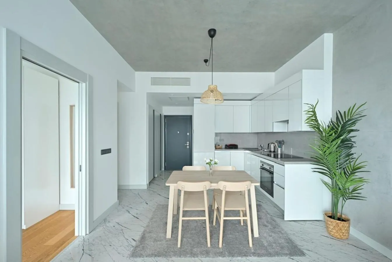 Apartamento Gorgeous Modern 1Bd Terracepoolviews! #183 Estambul