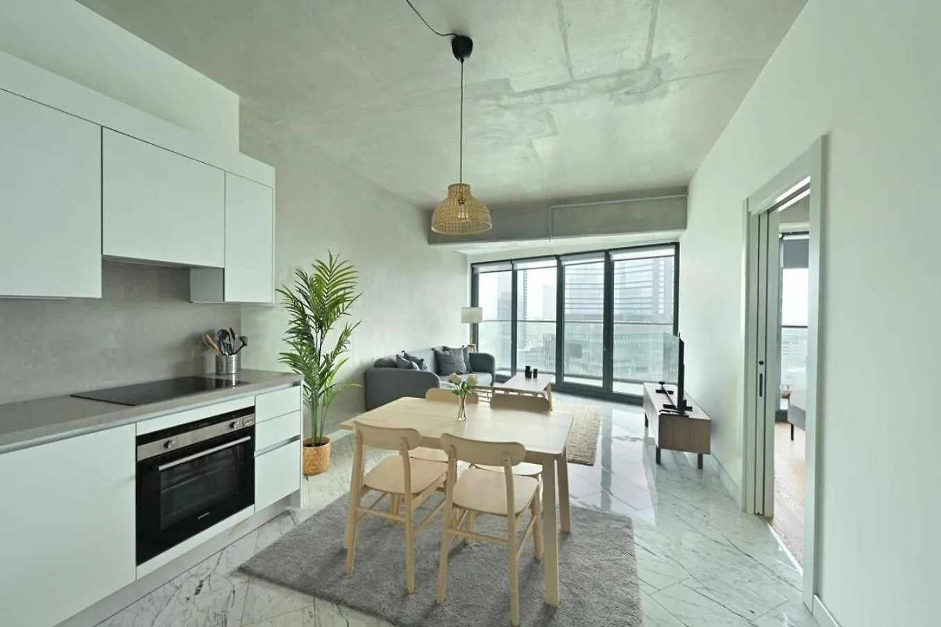 Apartamento Gorgeous Modern 1Bd Terracepoolviews! #183 Estambul