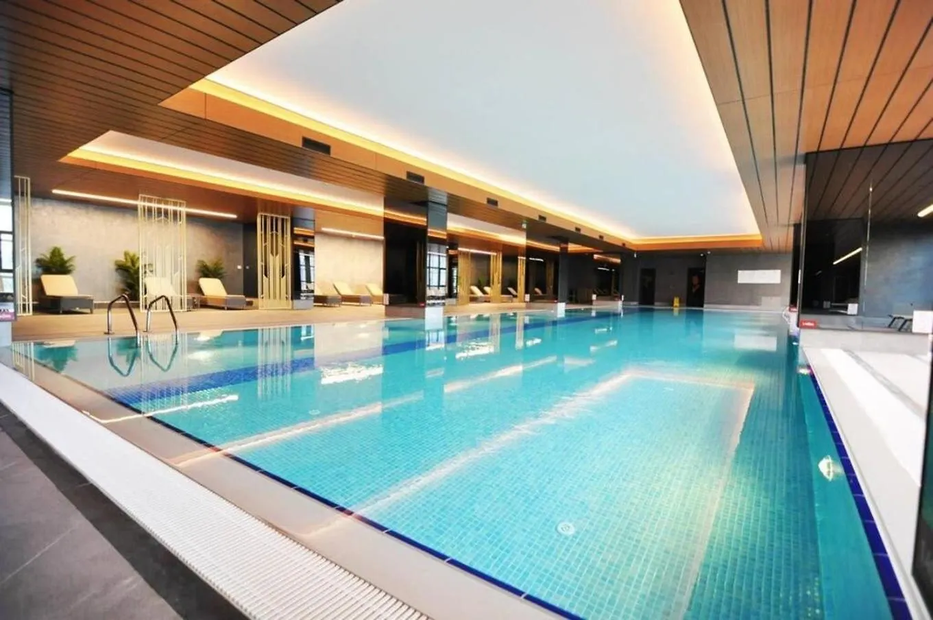 Gorgeous Modern 1Bd Terracepoolviews! #183 Apartment Istanbul