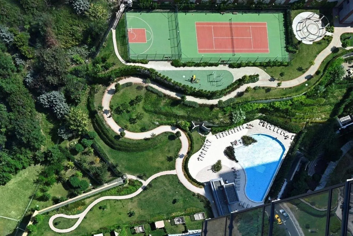 Gorgeous Modern 1Bd Terracepoolviews! #183 Apartment Istanbul Turkey